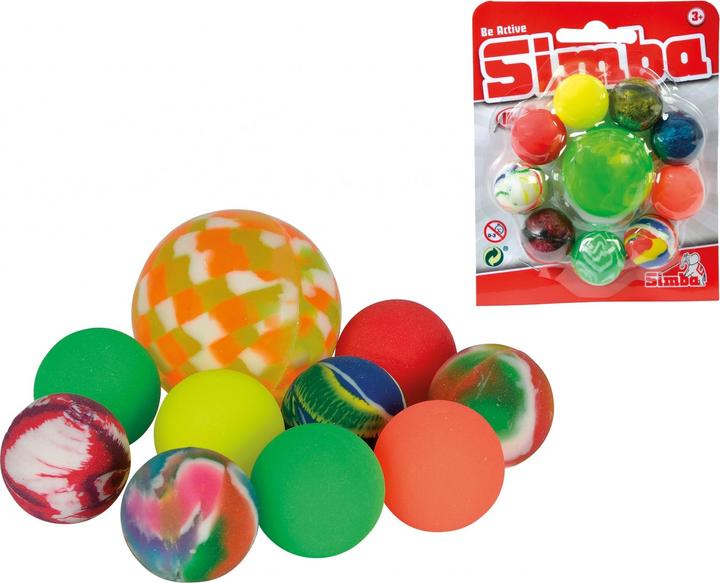 Simba Stuiterballen in een set van 10