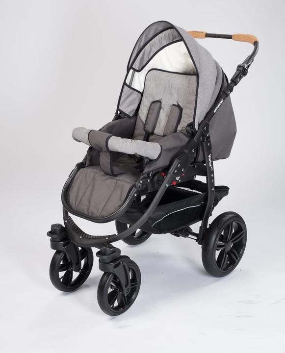 Produktbild Naturkind Varius Pro Kinderwagen mit Comfort-Soft-Rädern