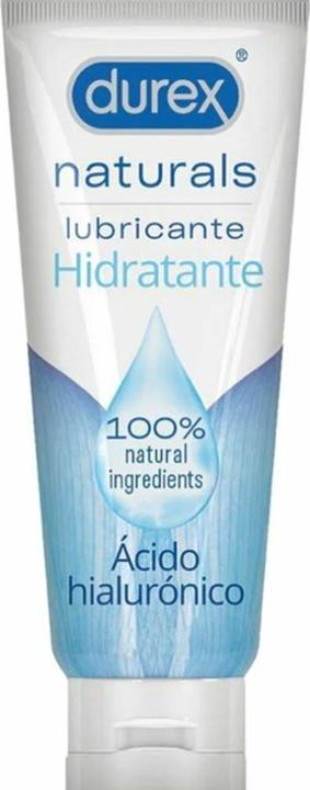 Productafbeelding Durex Naturals Vochtinbrengend Glijmiddel 100 ml (100 ml)