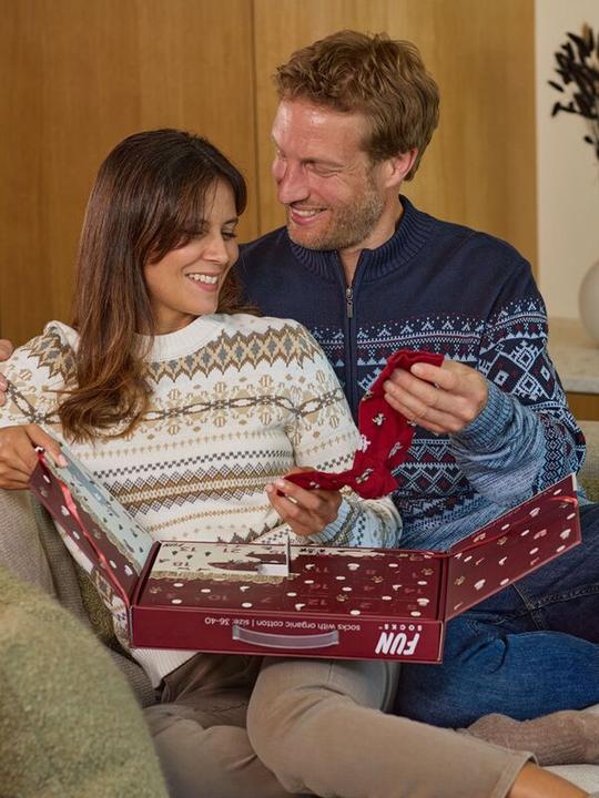 Produktbild Fun Socks Socken Bio-Baumwolle (36 - 40)