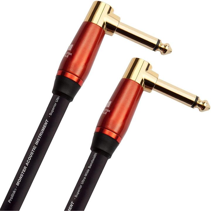 Image du produit Monster Prolink Acoustic (0.20 m, jack 6.3mm)