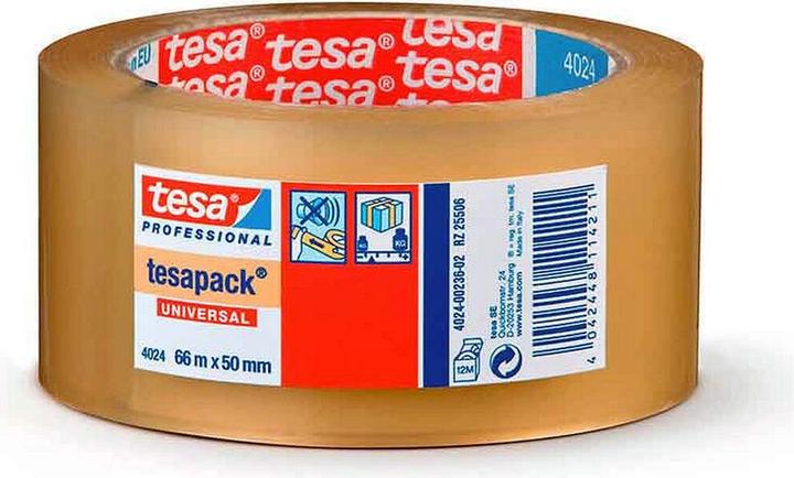 Actual product image tesa pack 4024 - Securely pack light to medium-weight parcels (50 mm)