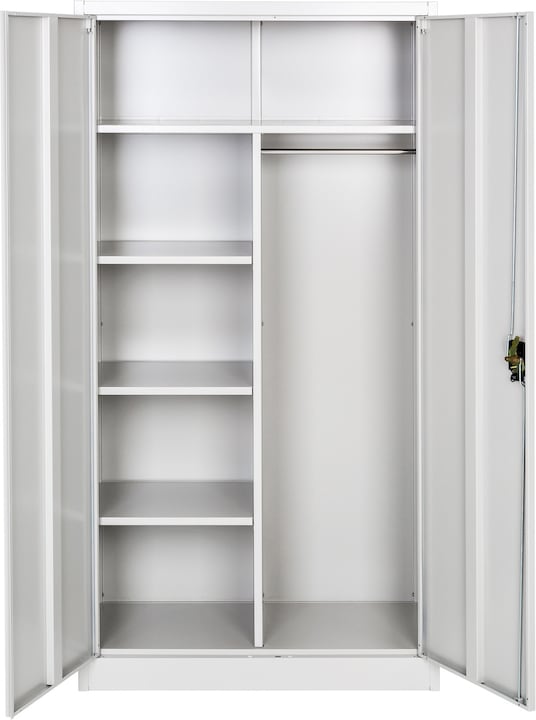 tectake Schrank (180 x 80 x 40 cm)