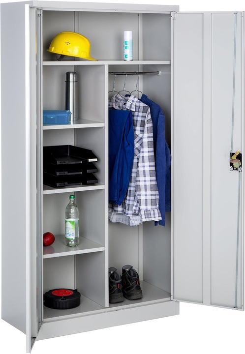 Produktbild tectake Schrank (180 x 80 x 40 cm)