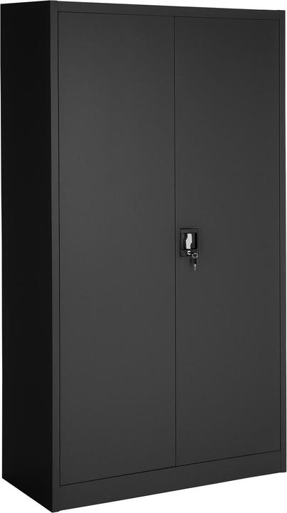 Immagine prodotto tectake Armadio per archiviazione (180 x 80 x 40 cm)