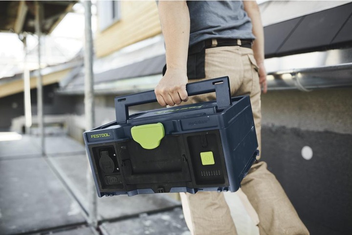 Produktbild Festool SYS-PST 1500 Li HP (1555 Wh, 16.60 kg)