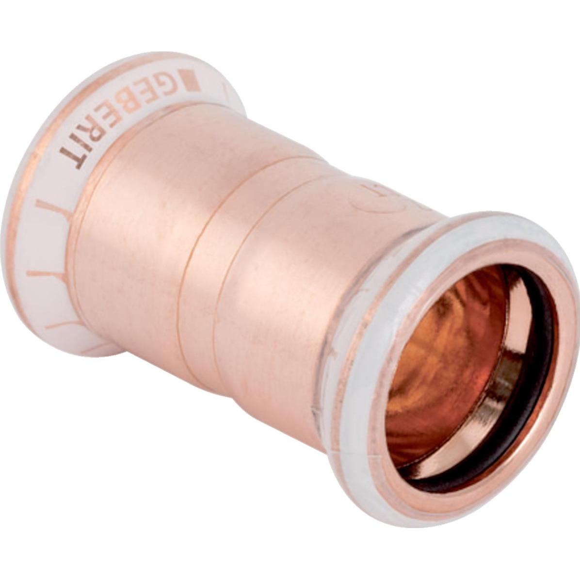 Geberit, Rohrverbindungstechnik, Socket Mapress Kupfer 18mm (62003)