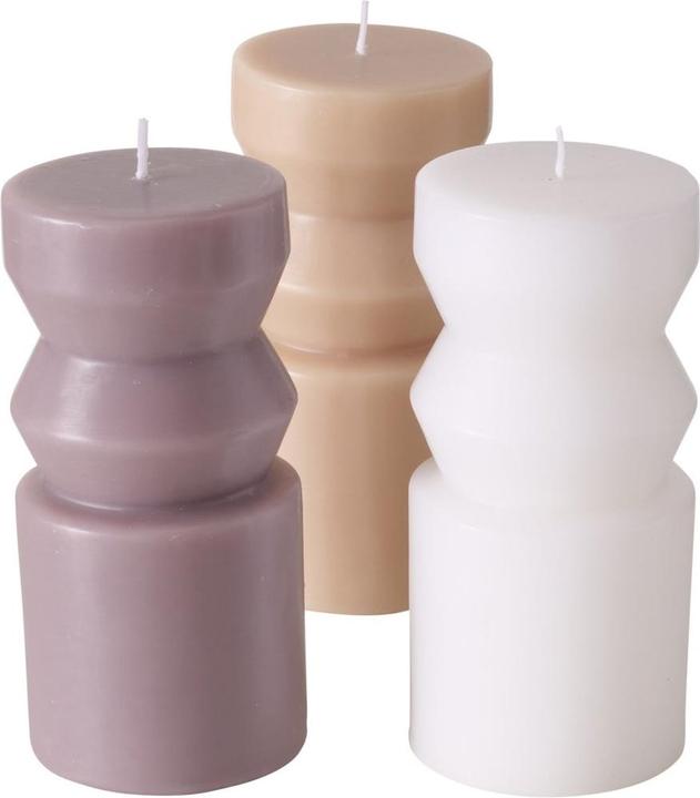 Boltze Home Boltze Celona Kerze 14cm sortiert (1 Stück) (1 Stk.)