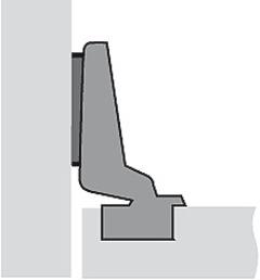 Produktbild Hettich Schnellmontage-Topfbänder Intermat