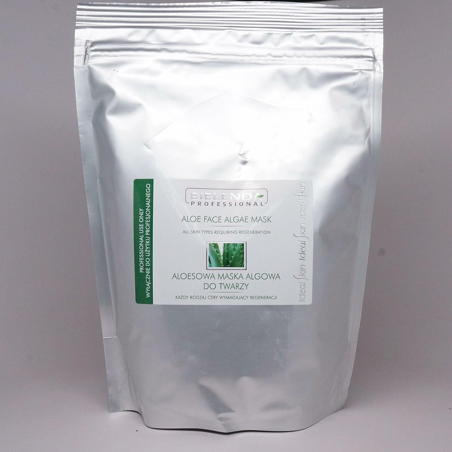 Bielenda, Gesichtsmaske, Professional - Face Program Aloe Face Algae Mask Aloe Algae Mask Refill 190G