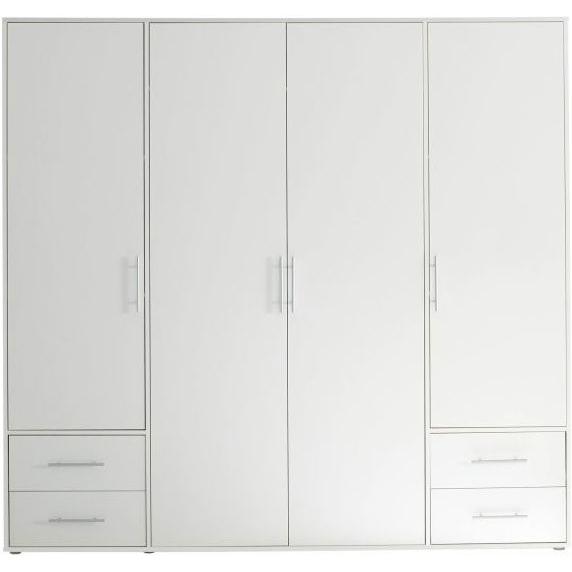 Thumbnail - Pol-Power, Kleiderschrank, Valencia (206 x 60 x 195 cm)