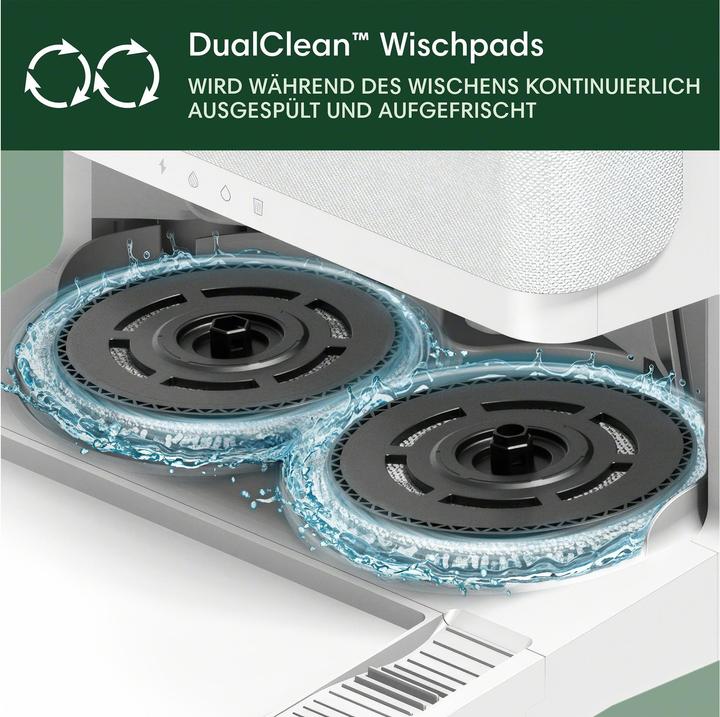 Productafbeelding iRobot Roomba Plus 405 Combo + AutoWash Dock (Stofzuigrobot)