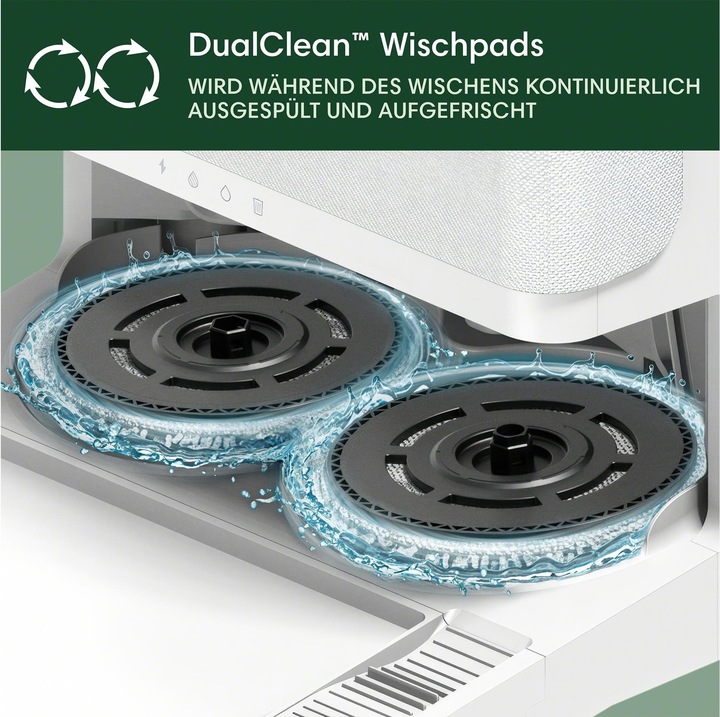 Produktbild iRobot Roomba Plus 405 Combo + AutoWash Dock (Saugwischroboter)