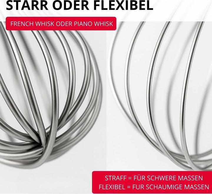 Actual product image Westmark Pro flexibel Schneebesen