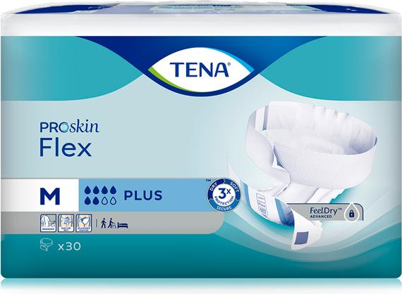 Produktbild Tena Flex Plus (neu) (30 x, Large plus)