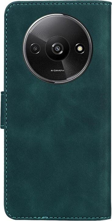 Produktbild Cover-Discount Xiaomi Redmi A3 - Solide Leder Etui Hülle (Xiaomi Redmi A3)