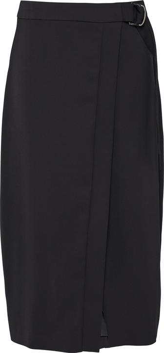 Image du produit Comma Rock Fliessender Midi-Rock in Wickeloptik (34)