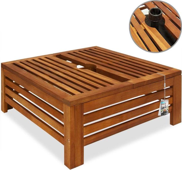 Actual product image Deuba Parasol stand