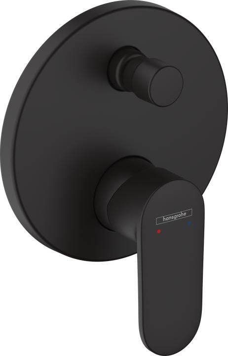 Mattschwarz