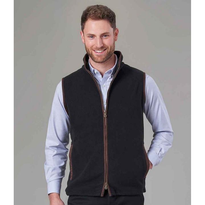 Actual product image Brook Taverner Unisex Adult Cincinatti Fleece Gilet (M)