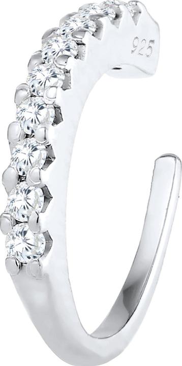 Elli Single Earcuff (Argento 925, Zirconia)