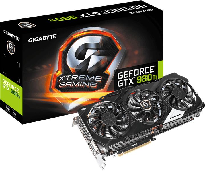 Actual product image Gigabyte Gtx 980 Ti Xtreme (6 GB)
