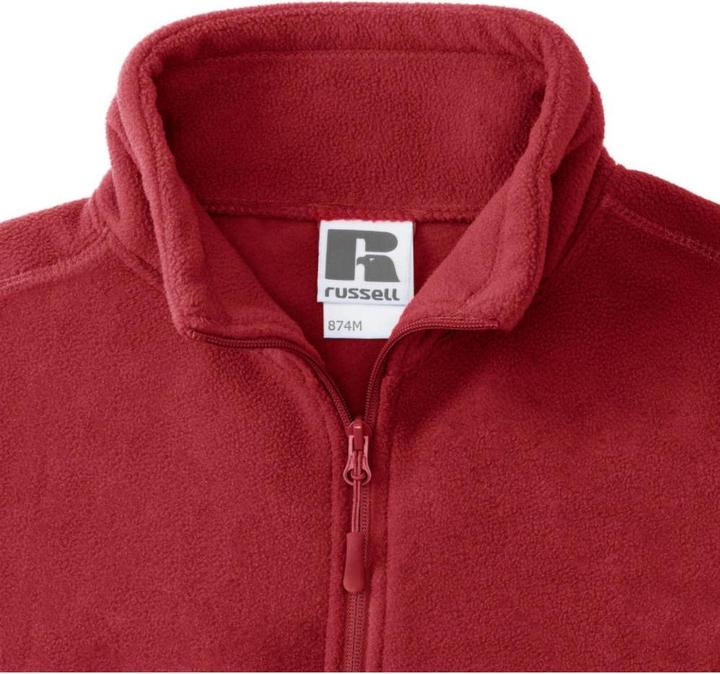 Produktbild Russell Outdoor Fleecepullover mit Reissverschluss am Kragen (XXL)