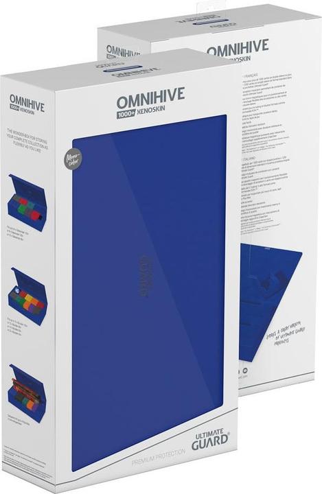 Actual product image Ultimate Guard Omnihive 1000+ XenoSkin Bleu