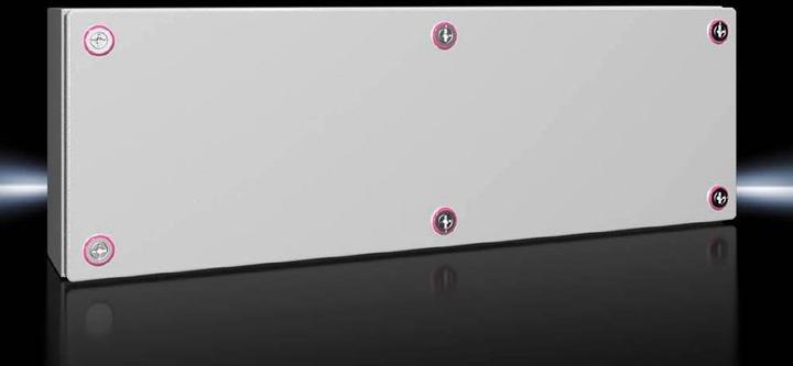 Actual product image Rittal KX 1506.000 Installation housing, wall housing 600 x 200 x 120 sheet steel light grey 1 pc. (Housing)