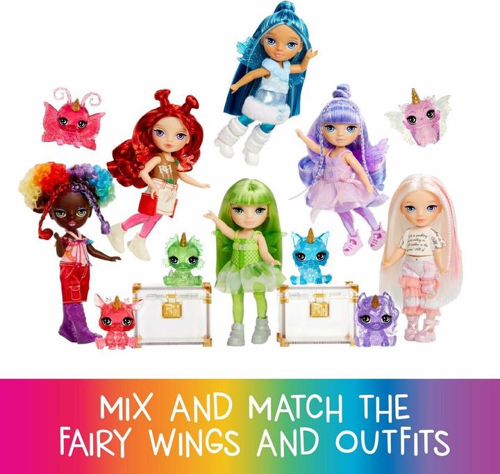 Image du produit MGA Littles Rainbow Fantasy Fairies