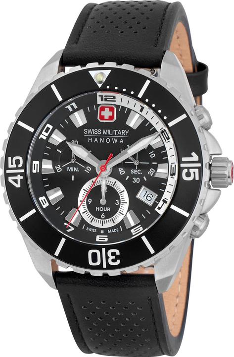 Swiss Military Hanowa Ambassador Chrono (Chronographe, 44 mm)