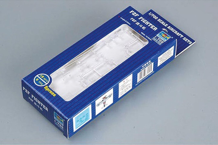 Actual product image Trumpeter F2F Fighter (18 pcs.)