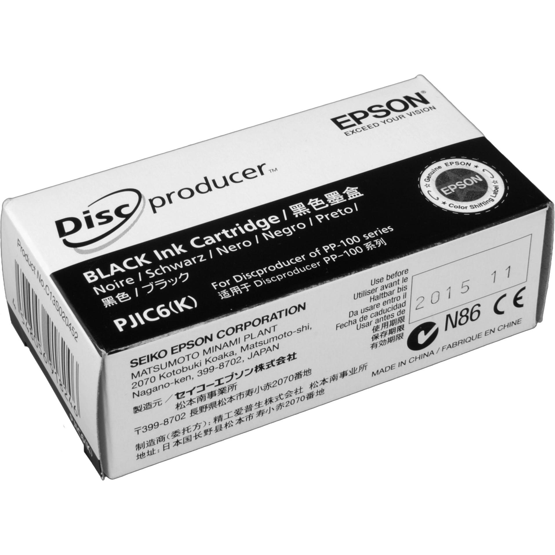 Epson, Druckerpatrone, S0204 (BK)