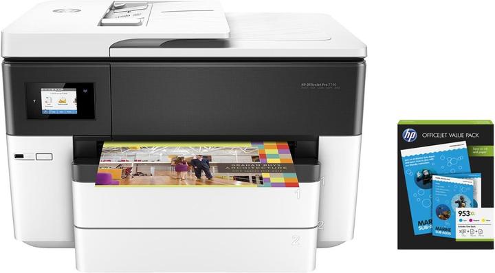Immagine prodotto HP OfficeJet Pro 7740 incl. 953XL ValuePack