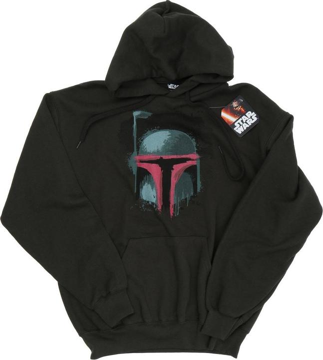 Produktbild Star Wars Boba Fett Helmet Kapuzenpullover (M)
