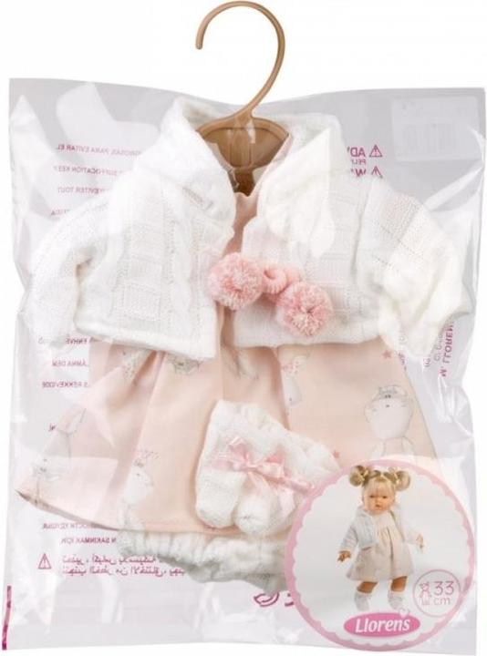 Produktbild Llorens Puppenkleid 33140