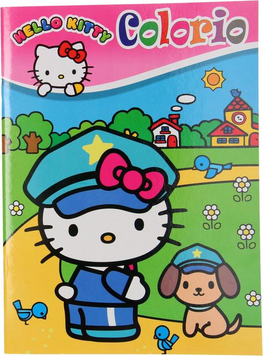 Produktbild Hallo Kitty Coloring Colorio