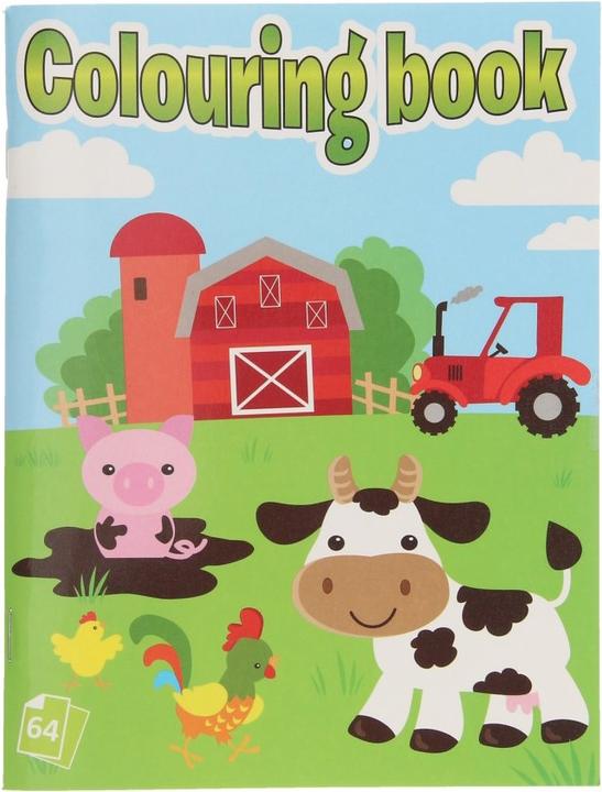 Actual product image Coloring book