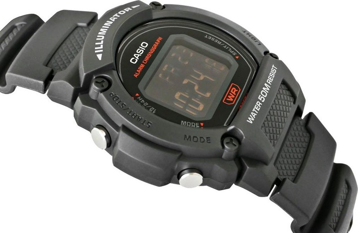 Actual product image Casio Collection (Digital watch, 47 mm)