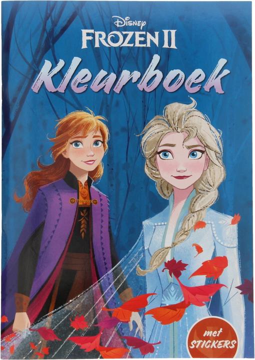 Produktbild Disney Frozen II Malbuch mit Aufklebern
