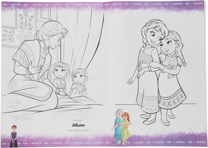 Produktbild Disney Frozen II Malbuch mit Aufklebern