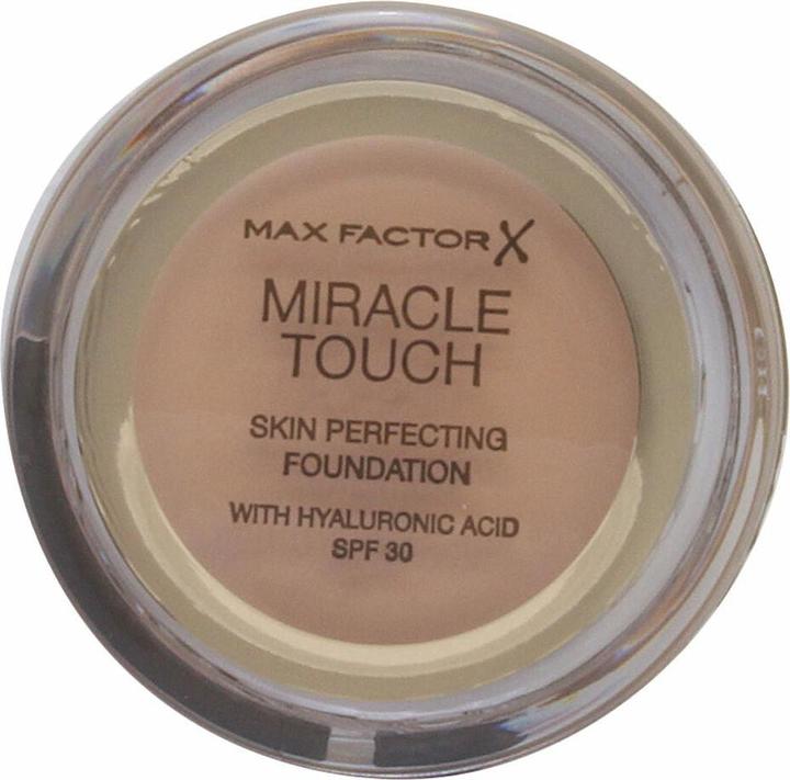 Actual product image Max Factor Miracle Touch Fond de Teint No 80 (080 Bronze)
