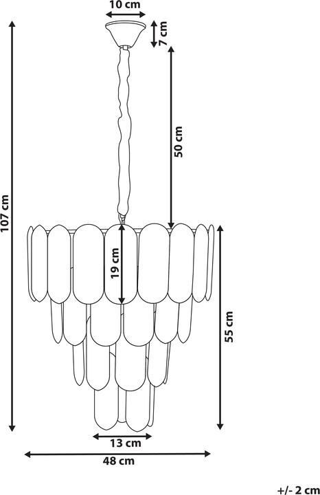 Produktbild Beliani Caraveli (48 cm)