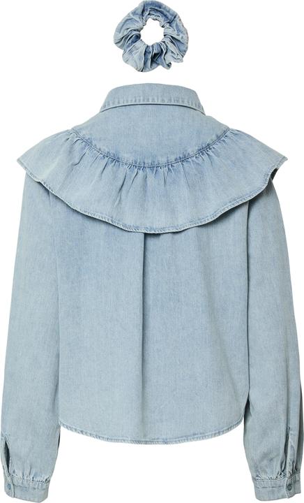 Immagine prodotto Pieces PCBIRKE RÜSCHEN Jeanshemd (S)