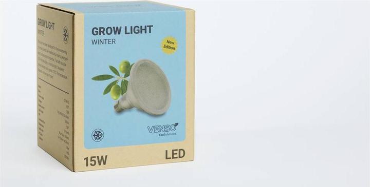 Actual product image Venso E27 plant lamp (LED, 240 V)