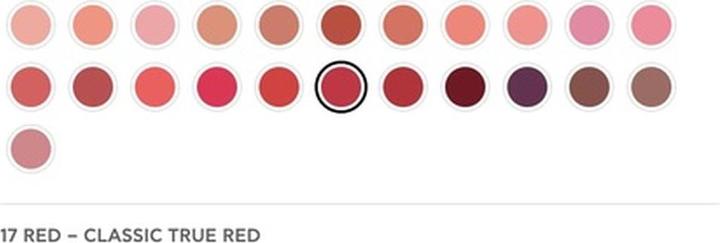 Actual product image Radiant Professional Advanced Care Lipstick Ultra Nourishing Matte Lipstick With Vitamin E 17 Red Ve (Red Velvet)