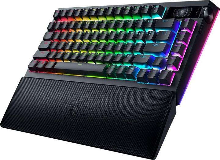 Actual product image Razer BlackWidow V4 Pro (Eng. Int., Cable, Wireless)