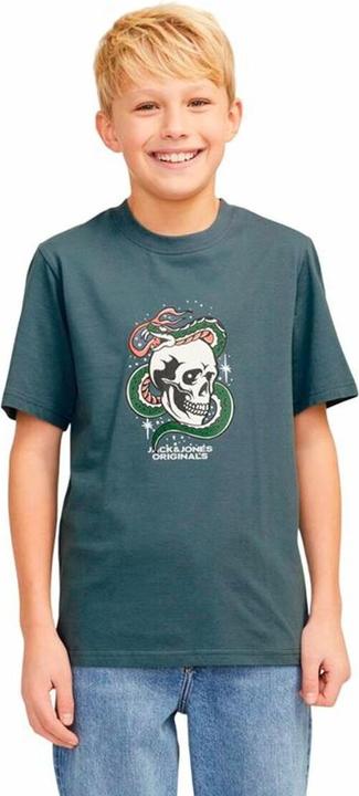 Produktbild Jack & Jones Joranatomy Skull Tee Ss Crew Neck Sn Jnr (152)