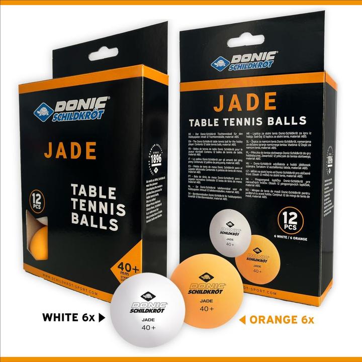 Produktbild Donic Schildkröt 1 T (12 Stk.)