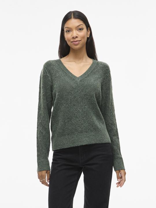Produktbild Vila VIESTHER V-Ausschnitt Strickpullover (XL)